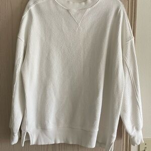 Aerie White Sweater
